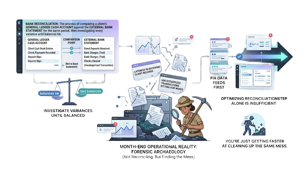 What Is Bank Reconciliation (and Why Does It Feel So Broken)?