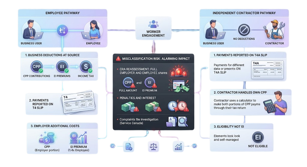Why Worker Classification Matters