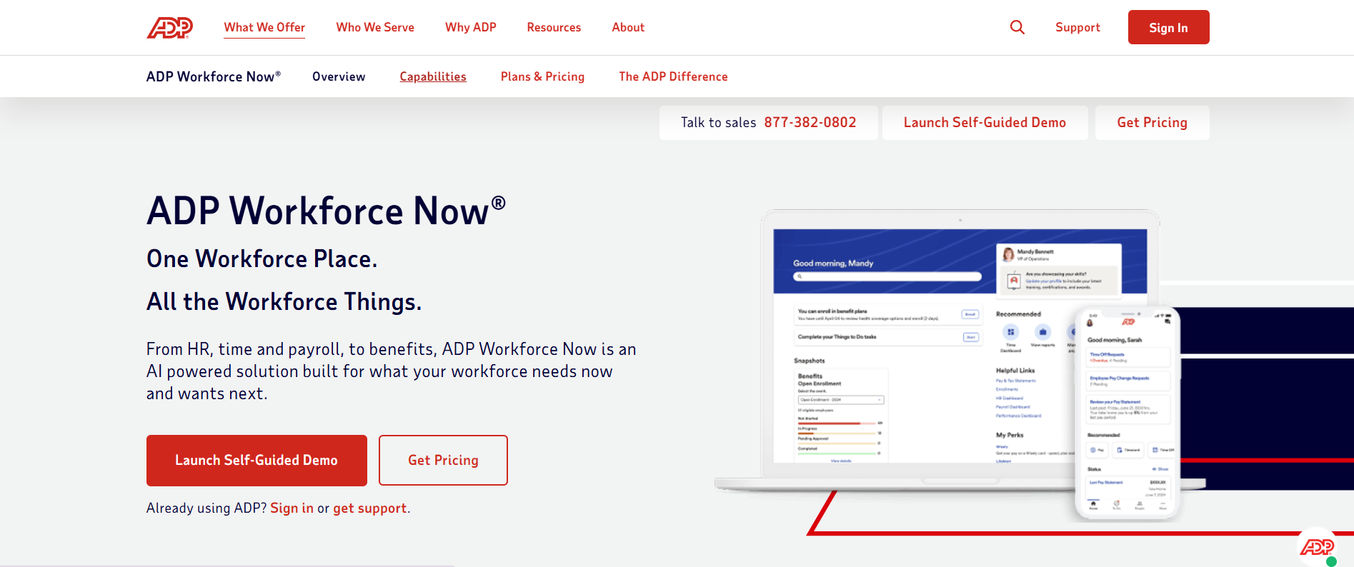 ADP Workforce Now