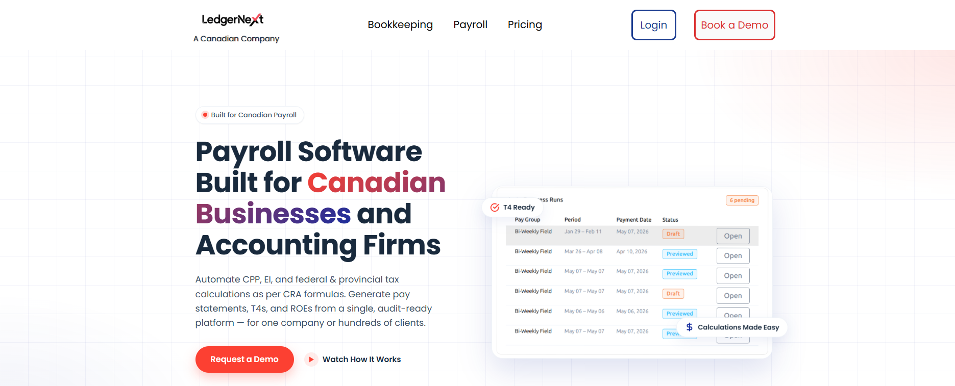 Payroll-LedgerNext