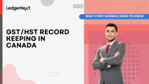 GST/HST Record Keeping