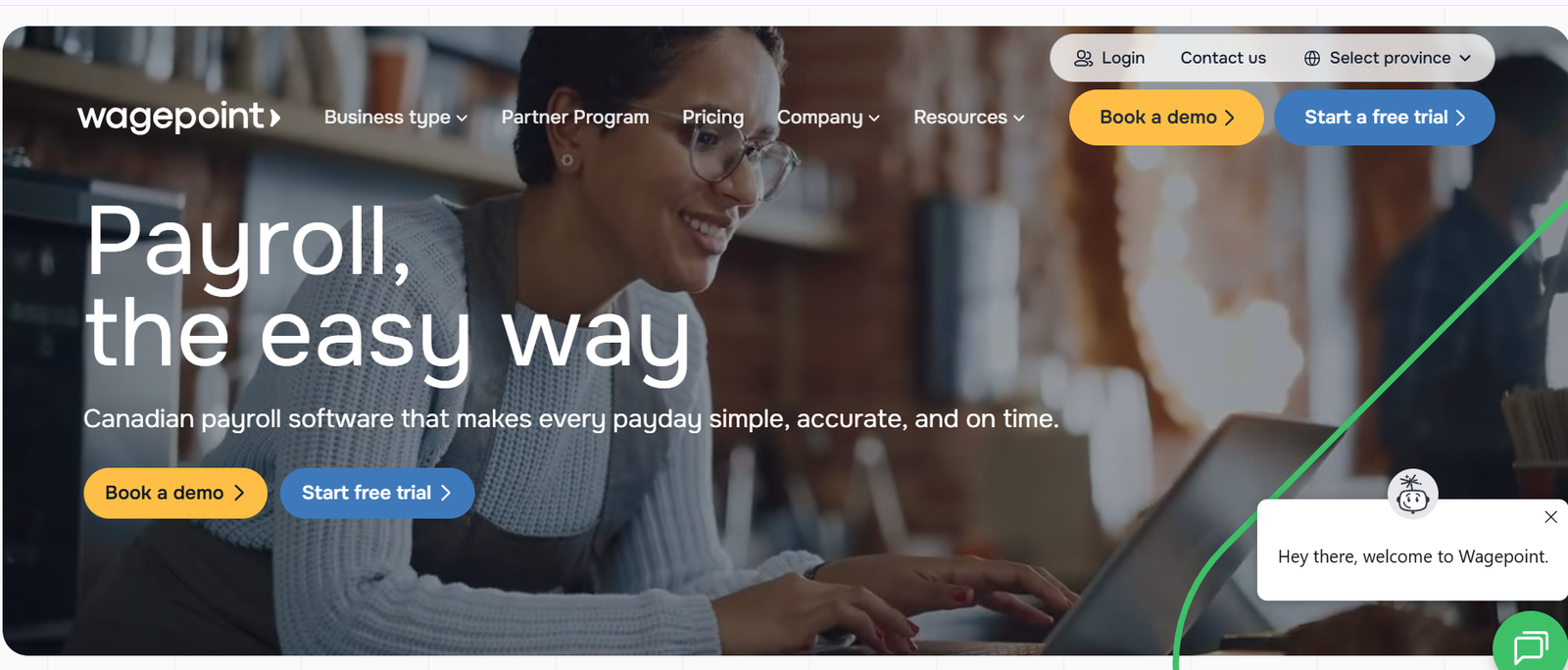 wagepoint payroll