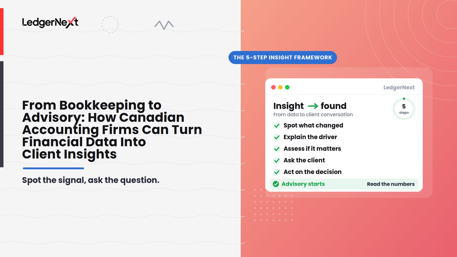 From Bookkeeping to Advisory: How Canadian Accounting Firms Can Turn Financial Data Into Client Insights