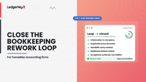 How Canadian Accounting Firms Can Reduce Rework Caused by Disconnected Bookkeeping Workflows